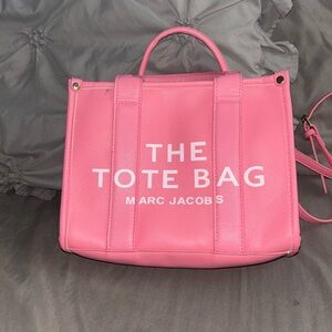 Marc Jacobs Vibrant Pink Tote